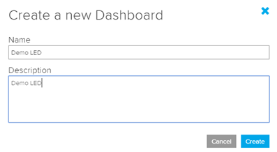 Invullen gegevens dashboard